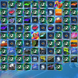 💜 Rocket League Twitch Drops ✅ RLCS 1v1 NA Open [Total 88 Items]