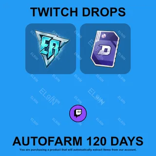 ✪⚡️【Eternal Return】Twitch Drops ✪ Automatic farming 120 days