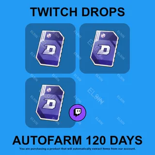 ✪⚡️【Eternal Return】Twitch Drops ✪ Automatic farming 120 days