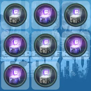 🧙‍♂️ Escape from Tarkov Twitch Drops 🌌 Golden Coins tournament [Total 8 Items]
