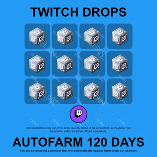 ✪💜【Dofus】Twitch Drops ✪ Automatic farming 120 days