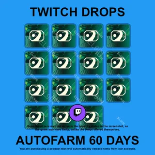 ✪✅【Rocket League】Twitch Drops ✪ Automatic farming 60 days