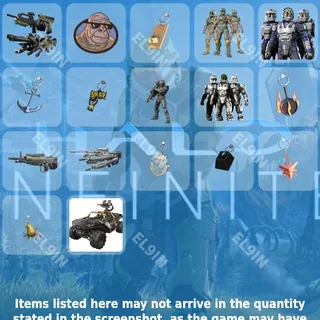 ⚡️ Halo Infinite Twitch Drops ✅ LucidxLVT Evo Open 2-MAR8 [Total 17 Items]