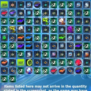 ❤️ Rocket League Twitch Drops 🧙‍♂️ RLCS Open 6 [Total 101 Items]