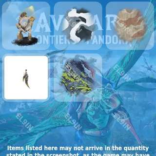 👑 Avatar: Frontiers of Pandora ⚡️ Twitch Drops 🌌 From the Ashes Expansion [Total 5 Items]