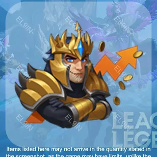 👑 League of Legends 🧙‍♂️ Twitch Drops 💎 LoL S1 2026 For Demacia! [Total 1 Items]