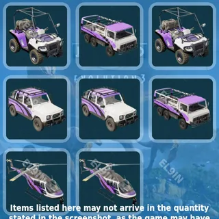 🌐 Jurassic World Evolution 3 🧨 Twitch Drops ⚡️ JWE3 Twitch Drops [Total 8 Items]