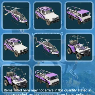 ✅ Jurassic World Evolution 3 🌐 Twitch Drops ✅ JWE3 Launch Drops [Total 8 Items]