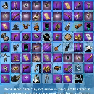 🌌 Sea of Thieves 🧙‍♂️ Twitch Drops ⚡️ The Orb Awakens: Drop 27 [Total 71 Items]