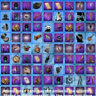 🧨 Sea of Thieves 💜 Twitch Drops 👑 S18: Community Day [Total 81 Items]