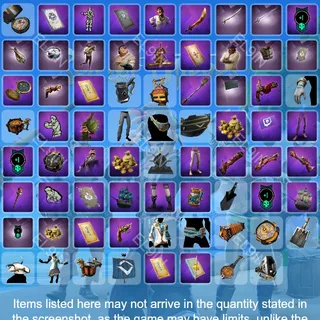 💎 Sea of Thieves 🌌 Twitch Drops 💜 The Orb Awakens: Drop 27 [Total 71 Items]