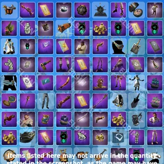 ❤️ Sea of Thieves 💎 Twitch Drops ⚡️ S18: Community Day [Total 81 Items]