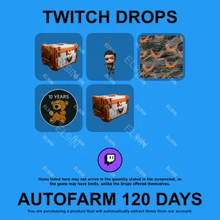 ✪✅【Tom Clancy's The Division 2】Twitch Drops ✪ Automatic farming 120 days