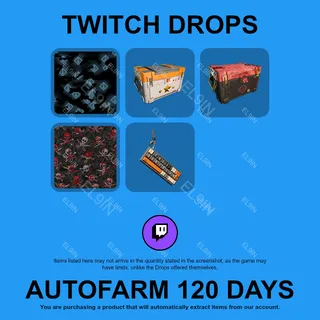 ✪💎【Tom Clancy's The Division 2】Twitch Drops ✪ Automatic farming 120 days