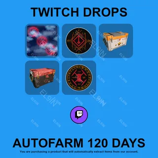 ✪💜【Tom Clancy's The Division 2】Twitch Drops ✪ Automatic farming 120 days