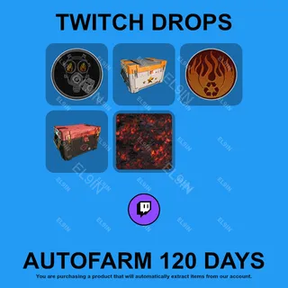 ✪🧨【Tom Clancy's The Division 2】Twitch Drops ✪ Automatic farming 120 days