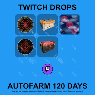 ✪💜【Tom Clancy's The Division 2】Twitch Drops ✪ Automatic farming 120 days