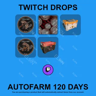 ✪🧙‍♂️【Tom Clancy's The Division 2】Twitch Drops ✪ Automatic farming 120 days