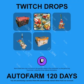 ✪❤️【Tom Clancy's The Division 2】Twitch Drops ✪ Automatic farming 120 days