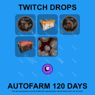 ✪⚡️【Tom Clancy's The Division 2】Twitch Drops ✪ Automatic farming 120 days