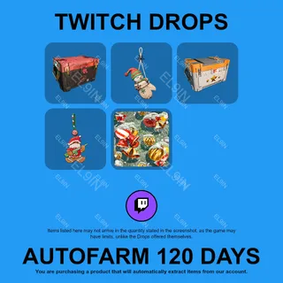 ✪🌐【Tom Clancy's The Division 2】Twitch Drops ✪ Automatic farming 120 days