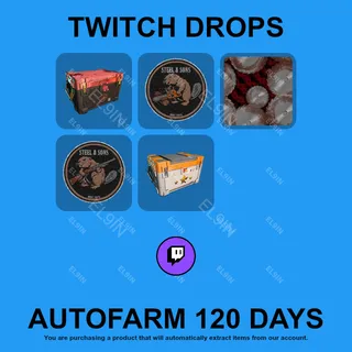 ✪👑【Tom Clancy's The Division 2】Twitch Drops ✪ Automatic farming 120 days