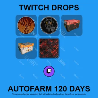 ✪⚡️【Tom Clancy's The Division 2】Twitch Drops ✪ Automatic farming 120 days