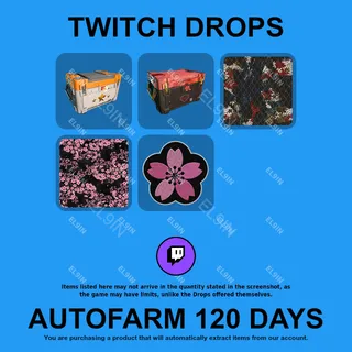 ✪💜【Tom Clancy's The Division 2】Twitch Drops ✪ Automatic farming 120 days