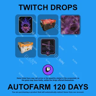 ✪❤️【Tom Clancy's The Division 2】Twitch Drops ✪ Automatic farming 120 days