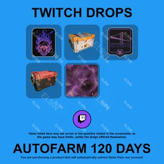 ✪✅【Tom Clancy's The Division 2】Twitch Drops ✪ Automatic farming 120 days