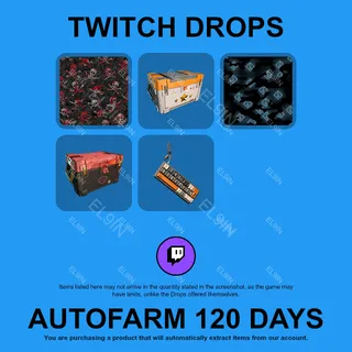 ✪💜【Tom Clancy's The Division 2】Twitch Drops ✪ Automatic farming 120 days