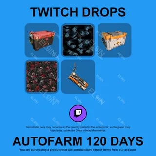 ✪🧙‍♂️【Tom Clancy's The Division 2】Twitch Drops ✪ Automatic farming 120 days