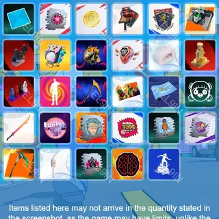 🌐 Fortnite 🌌 Twitch Drops 🧙‍♂️ LEGO Fortnite x NINJAGO [Total 29 Items]