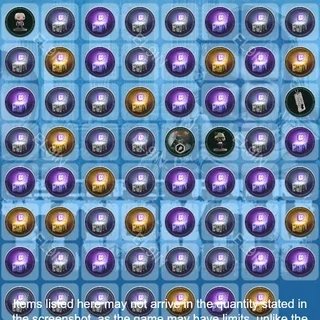 🧙‍♂️ Escape from Tarkov 🌐 Twitch Drops 🌌 Winter Drops 2025 day 5 [Total 63 Items]