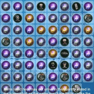 🧨 Escape from Tarkov 👑 Twitch Drops 🧙‍♂️ Winter Drops 2025 day 1 [Total 63 Items]