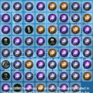 ⚡️ Escape from Tarkov 🧨 Twitch Drops 💎 Winter Drops 2025 day 4 [Total 63 Items]