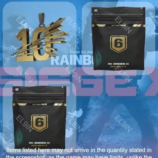 💎 Tom Clancy's Rainbow Six Siege X 🧨 Twitch Drops ⚡️ R6S FINALS 25 - SAL1 [Total 3 Items]