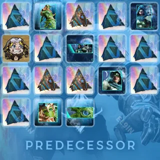 🧨 Predecessor Twitch Drops 🌐 🏆 PCC Finals [Total 19 Items]