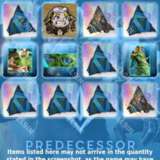 💜 Predecessor Twitch Drops 🧙‍♂️ ☀️ PCC Summer Summit [Total 12 Items]