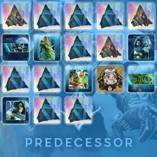 ✅ Predecessor Twitch Drops 💜 🏆 PCC Finals [Total 18 Items]