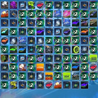 ⚡️ Rocket League Twitch Drops ⚡️ Squishy x Hyundai RL Cup [Total 109 Items]