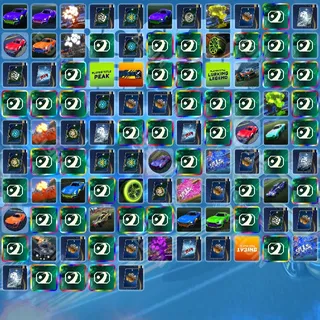 💜 Rocket League Twitch Drops 🌐 Squishy x Hyundai RL Cup [Total 104 Items]