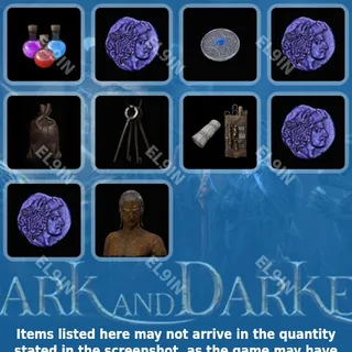 💜 Dark and Darker Twitch Drops 🧙‍♂️ EA Season 9 Drops 1  IFBC [Total 10 Items]