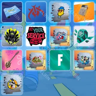 ✅ Fortnite Twitch Drops ⚡️ Creature Based Games [Total 13 Items]