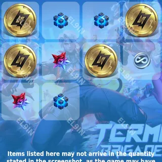 👑 Terminull Brigade 💎 Twitch Drops 👑 Terminull Stream [Total 10 Items]