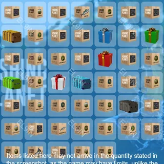 👑 Fishing Planet 💎 Twitch Drops 🧨 Around the Planet Drops [Total 47 Items]