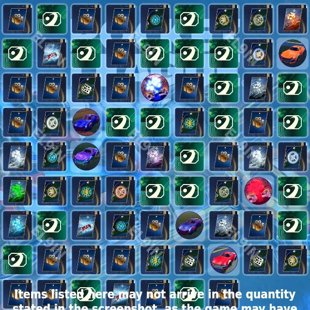 ⚡️ Rocket League Twitch Drops ⚡️ RLCS Open 2 [Total 79 Items] - Rocket ...