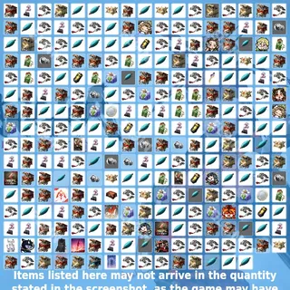 ⚡️ NARAKA: BLADEPOINT Twitch Drops 🌌 S19 Weekly 3.9 [Total 271 Items]