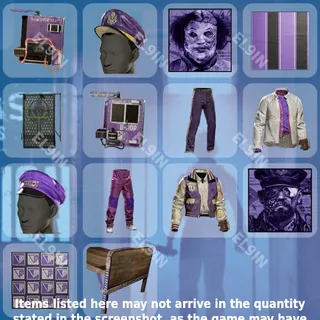 🌐 The Outlast Trials 💎 Twitch Drops 🧙‍♂️ Project Messiah [Total 14 Items]