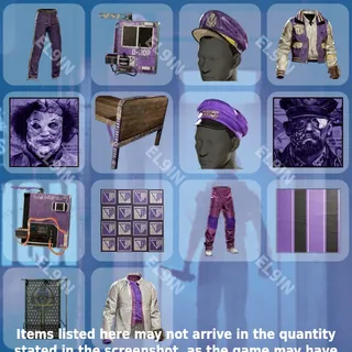 ✅ The Outlast Trials 🧙‍♂️ Twitch Drops 👑 Project Messiah [Total 14 Items]